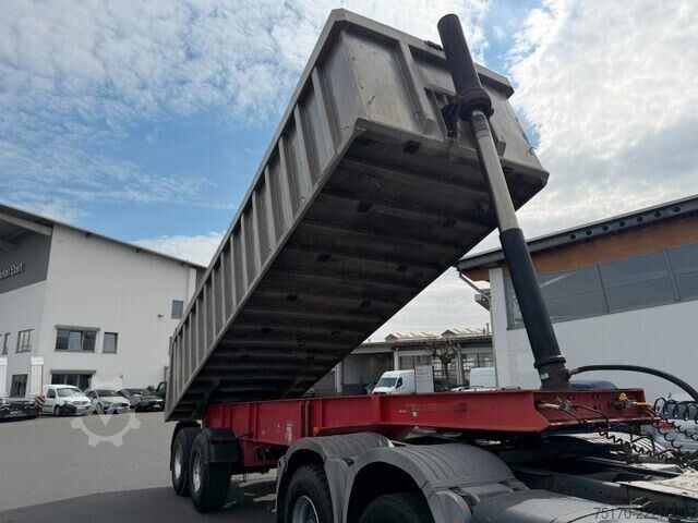 Tipper SDC Trailers LTD SDC 30/2 Liftachse BPW