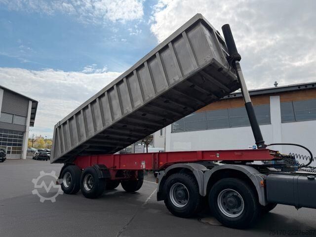 Tipper SDC Trailers LTD SDC 30/2 Liftachse BPW