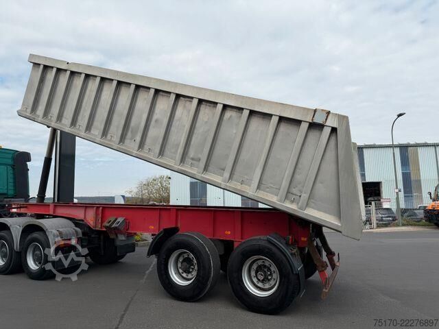 Tipper SDC Trailers LTD SDC 30/2 Liftachse BPW