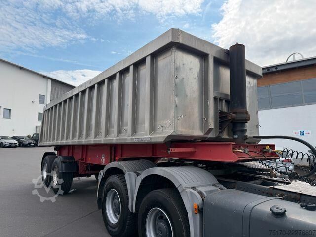 Tipper SDC Trailers LTD SDC 30/2 Liftachse BPW