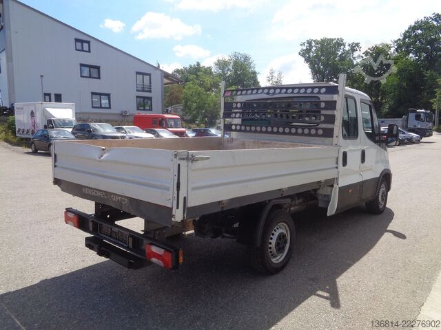 Transporter mit Kipper IVECO Daily 35S14 Doka Kipper Klima AHK 7-Sitzer