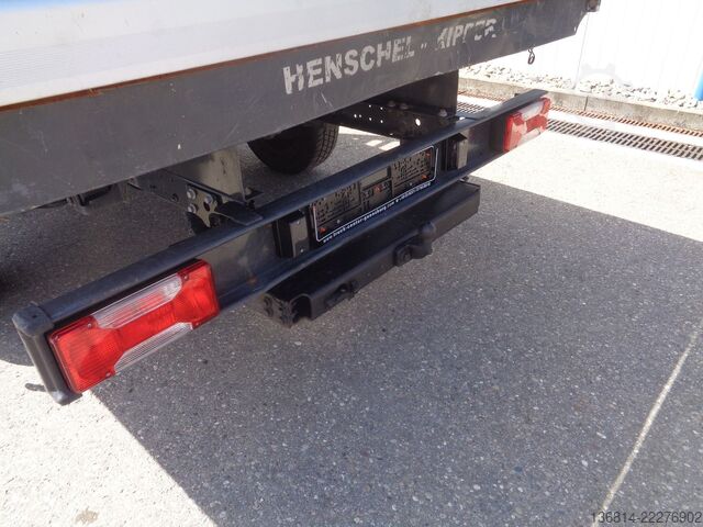 Transporter mit Kipper IVECO Daily 35S14 Doka Kipper Klima AHK 7-Sitzer