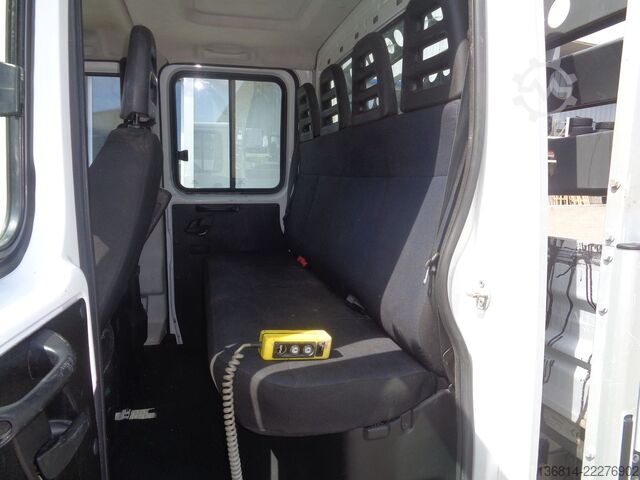 Transporter mit Kipper IVECO Daily 35S14 Doka Kipper Klima AHK 7-Sitzer
