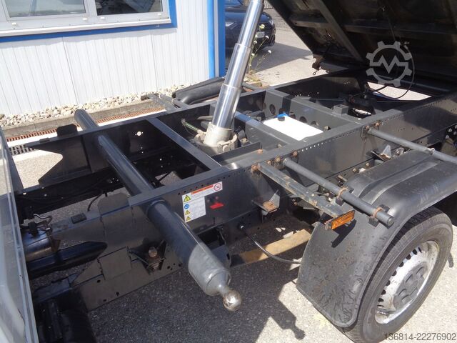 Transporter mit Kipper IVECO Daily 35S14 Doka Kipper Klima AHK 7-Sitzer