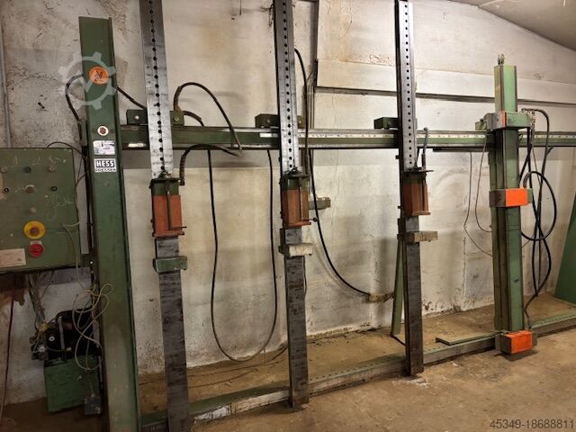 Frame press Hess Hydro