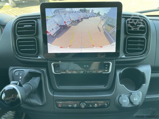 High top van Fiat Ducato