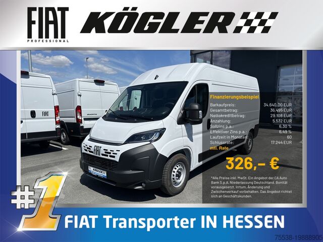 Kastenwagen hoch Fiat Ducato