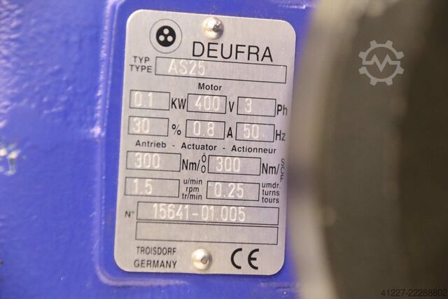 Stellantrieb Deufra AS 25