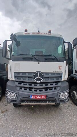  Mercedes-Benz Arocs 8x8 Euro 6
