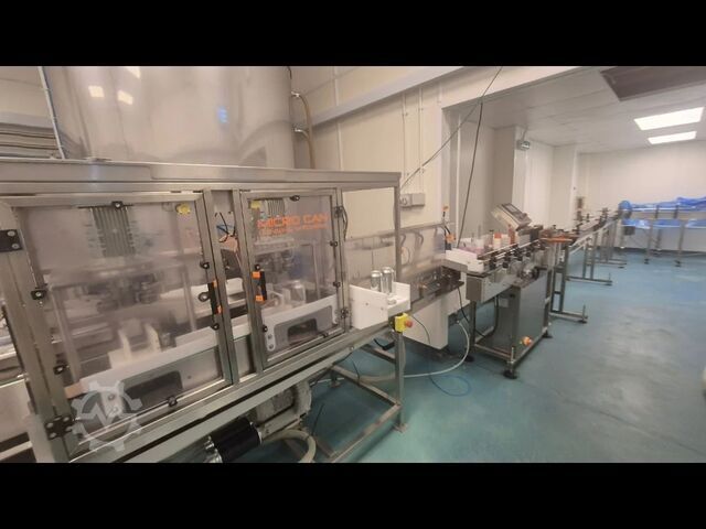 Gebrauchte Micro Can CL10 Linie 4000 CPH  CL10