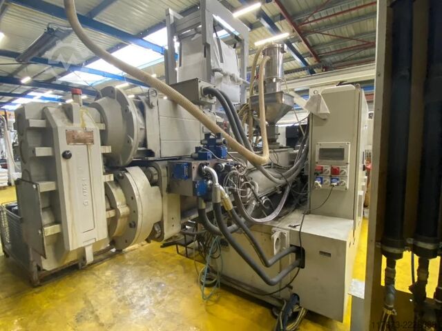 Gebrauchte Spritzgießmaschine NEGRI BOSSI 850T - Baujahr 2004  U850