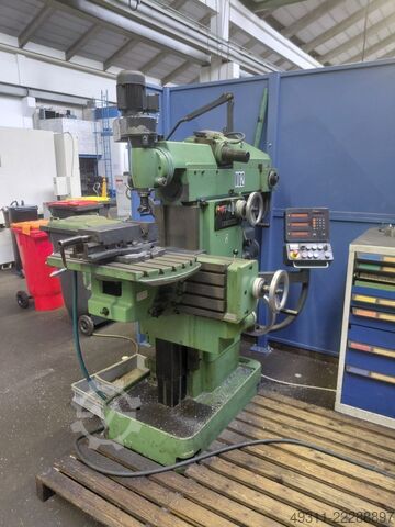 Werkzeugfräsmaschine DECKEL FP 4 M