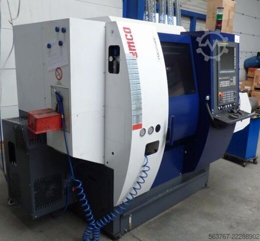 CNC-Drehmaschine EMCO EMCOTURN E45 - 2021 nur 6500h