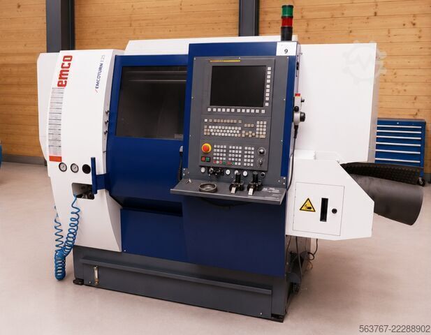 CNC-Drehmaschine EMCO EMCOTURN E45 - 2021 nur 6500h