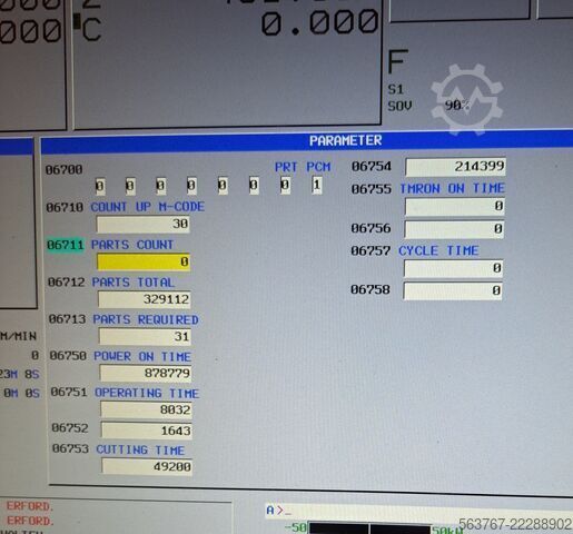 CNC-Drehmaschine EMCO EMCOTURN E45 - 2021 nur 6500h