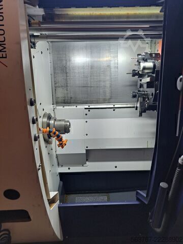 CNC lathe EMCO EMCOTURN E45 - 2021 nur 6500h