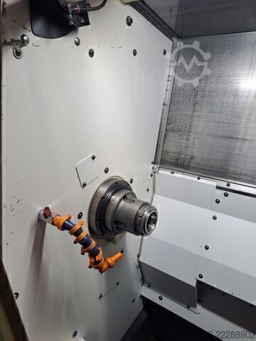 CNC-Drehmaschine EMCO EMCOTURN E45-2021 / 6500 h + Teilefänger