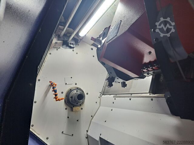 CNC-Drehmaschine EMCO EMCOTURN E45-2021 / 6500 h + Teilefänger