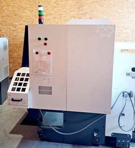 CNC-Drehmaschine EMCO EMCOTURN E45-2021 / 6500 h + Teilefänger