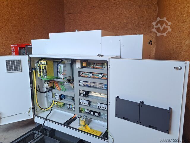 CNC-Drehmaschine EMCO EMCOTURN E45-2021 / 6500 h + Teilefänger