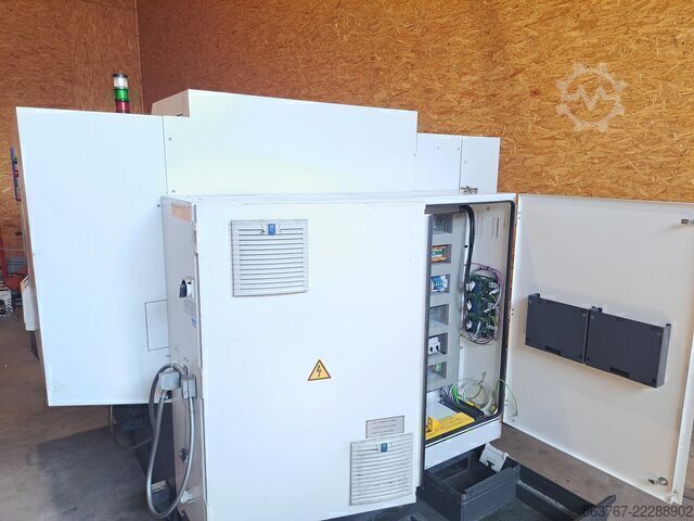 CNC-Drehmaschine EMCO EMCOTURN E45-2021 / 6500 h + Teilefänger