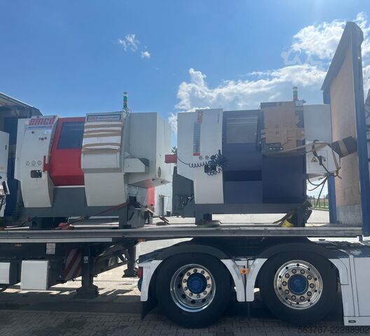 CNC-Drehmaschine EMCO EMCOTURN E45-2021 / 6500 h + Teilefänger