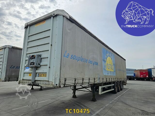 Schiebeplanen Fruehauf 