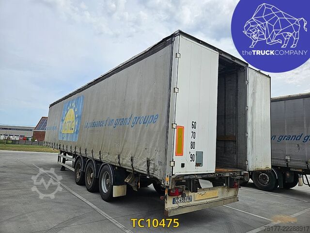 Schiebeplanen Fruehauf 