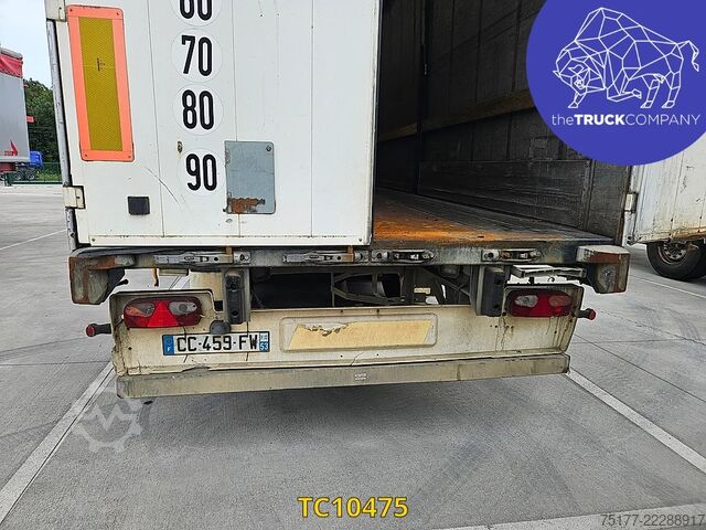 Schiebeplanen Fruehauf 