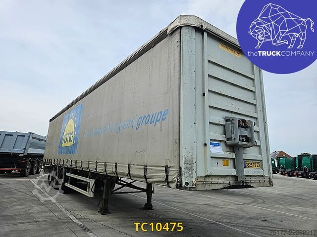 Schiebeplanen Fruehauf 