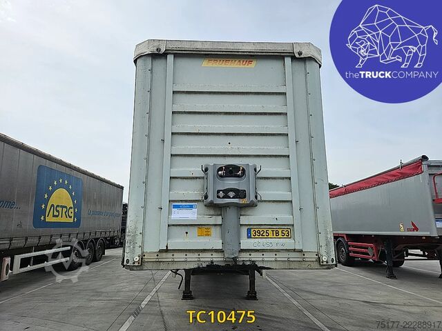 Schiebeplanen Fruehauf 
