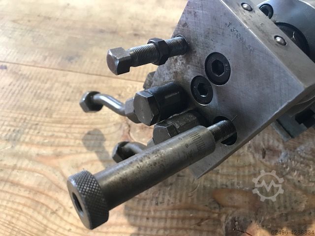 Index ER 25 Long turning device Index ER 25 Langdreheinrichtung 