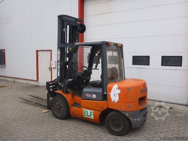 Diesel Forklift Heli CPCD35