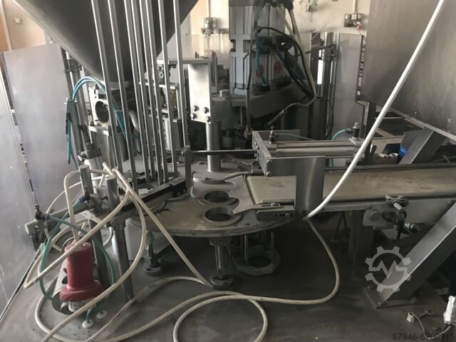 Rotary automatic packaging machine Techmar Pac 5.0 Techmar Pac 5.0