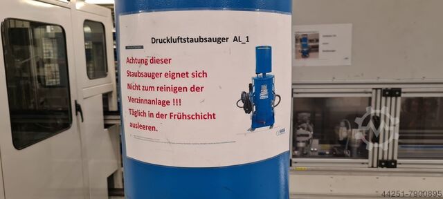 Industrial vacuum cleaner Debus DDS 118
