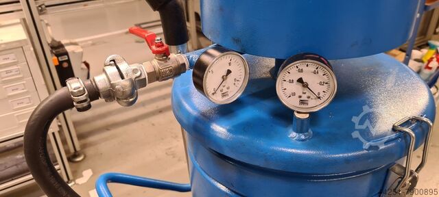 Industrial vacuum cleaner Debus DDS 118