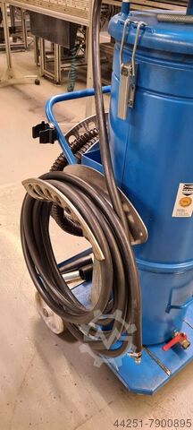 Industrial vacuum cleaner Debus DDS 118