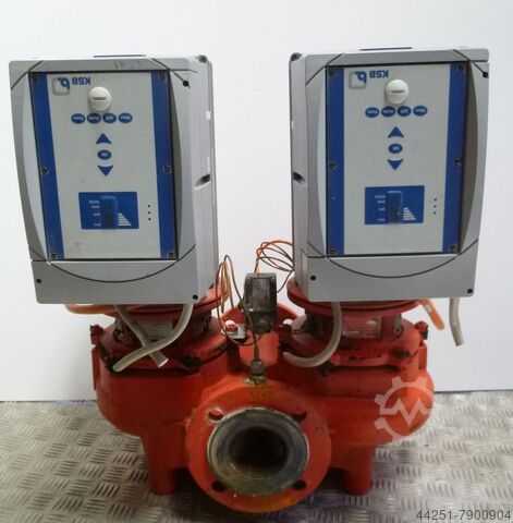 Double pump + frequency converter KSB GN 065 - 160/114