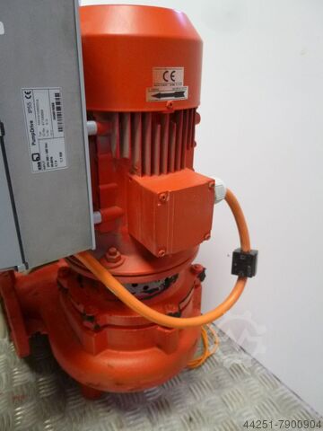 Double pump + frequency converter KSB GN 065 - 160/114