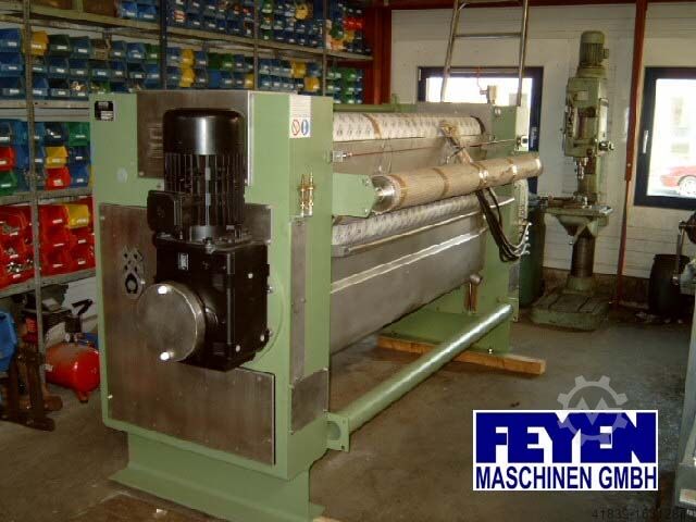Dye Padder KUSTERS,KREFELD 222.11 / 2400