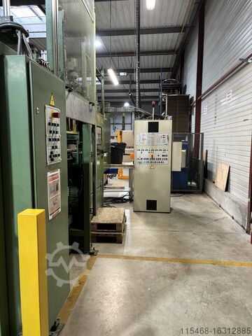 Thermoformmaschine ILLIG UA 100 4g