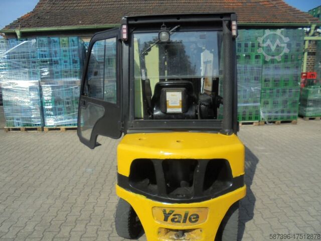 Diesel Forklift Yale GDP25VX