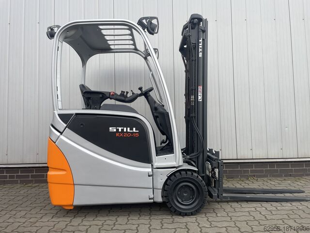 Gabelstapler STILL RX20-15 | Neue Batterie