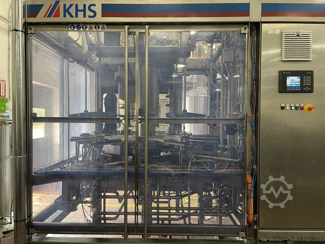 Keg filling technology KHS TILL COMBIKEG