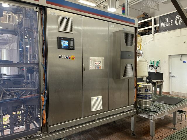 Keg filling technology KHS TILL COMBIKEG