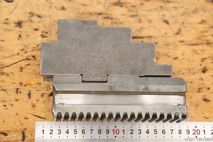 Interchangeable jaws 3 sets Forkardt Breite 45 mm  schrägverzahnt