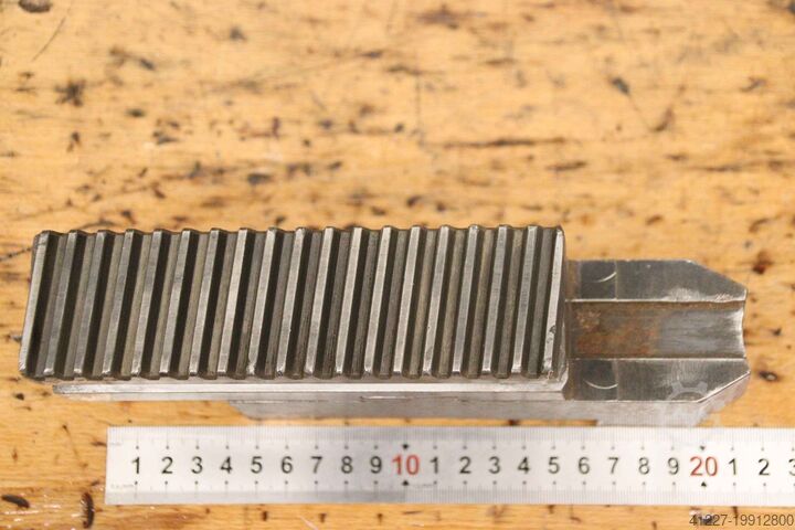 Interchangeable jaws 3 sets Forkardt Breite 45 mm  schrägverzahnt