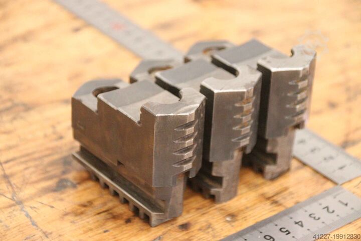 Interchangeable jaws Forkardt Breite 20 mm
