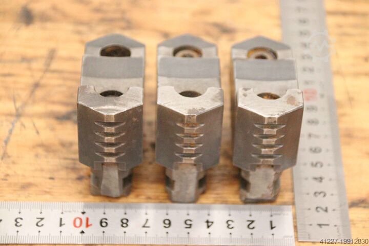 Interchangeable jaws Forkardt Breite 20 mm