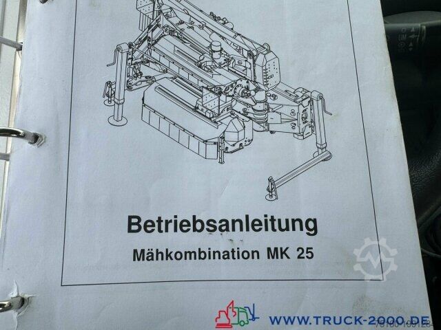 Sonderausbau-Transporter Unimog Unimog Dücker Mähkombi RSM Mäher DUA800